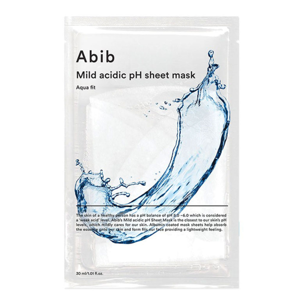 Abib Mild Acidic pH Sheet Mask 30ml 1sheet
