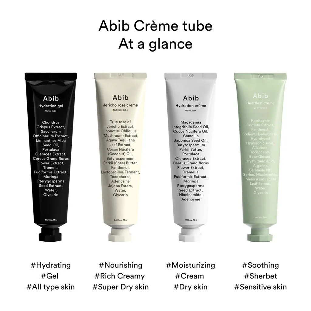 Abib Heartleaf crème Calming tube 75ml - Image 3