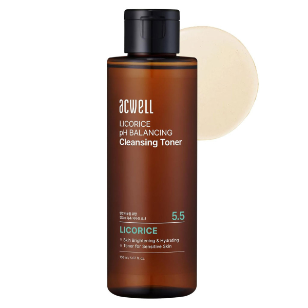 ACWELL Licorice pH Balancing Cleansing Toner 150ml
