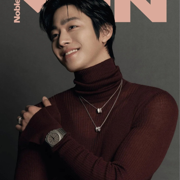 Ahn Hyo Seop MEN Noblesse Magazine - 2025.11 November Issue