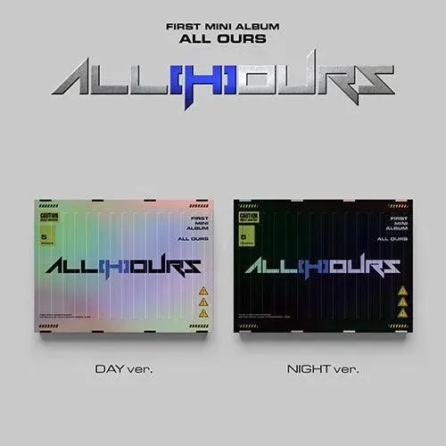All(H)ours - All Ours - 1st Mini Album