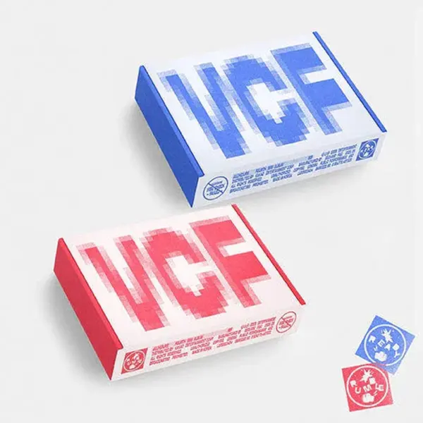 All(h)ours - VCF 4TH Mini Album (Random delivery)