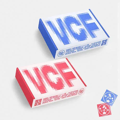 All(h)ours - VCF 4TH Mini Album (Random delivery)