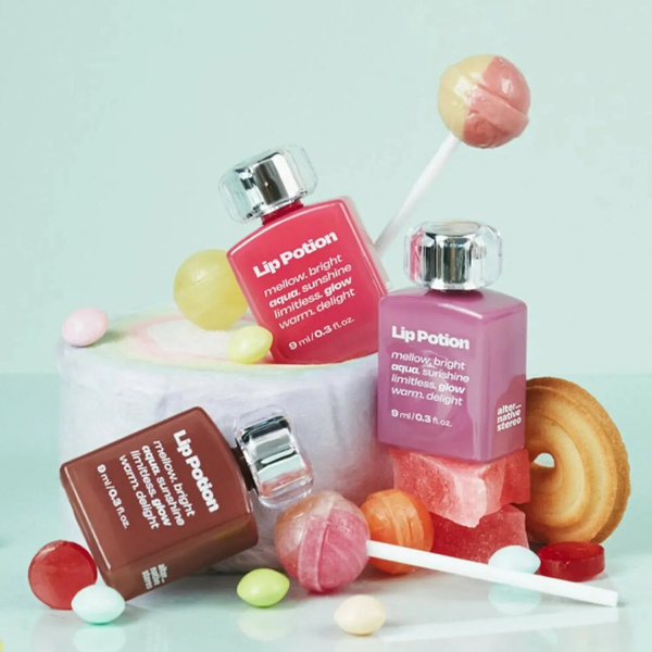 Alternative stereo Lip Potion Aqua Glow