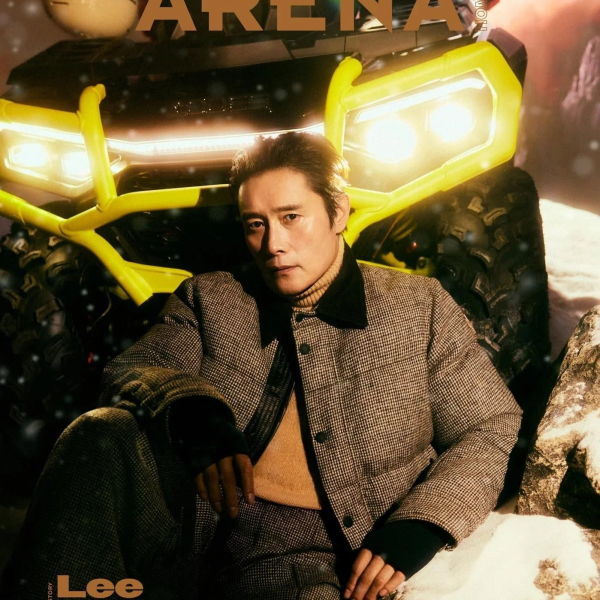 Arena Homme Magazine - 2026.01 Lee Byunghun