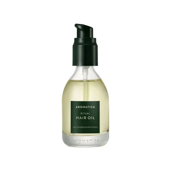 AROMATICA Ritual Hair Oil Lavender & Patchouli 50ml