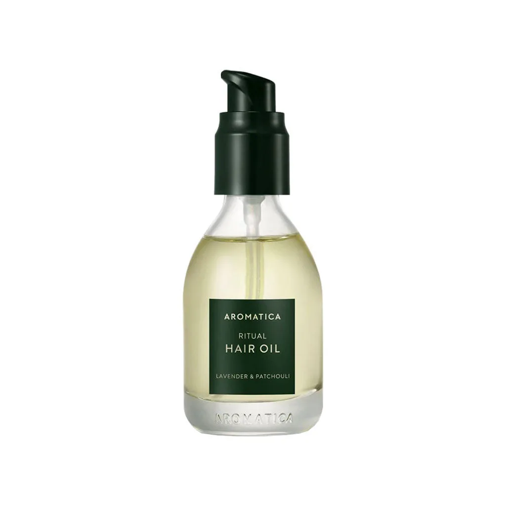 AROMATICA Ritual Hair Oil Lavender & Patchouli 50ml