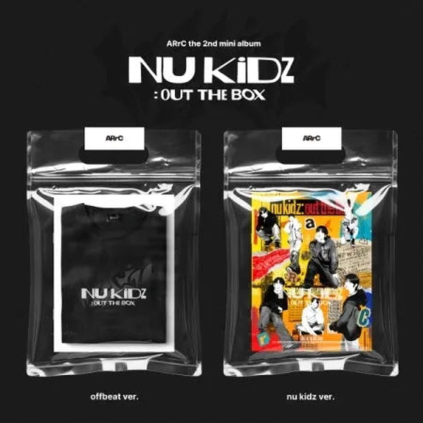 Arrc - [Nu Kidz: Out The Box] 2nd Mini Album (Random delivery)
