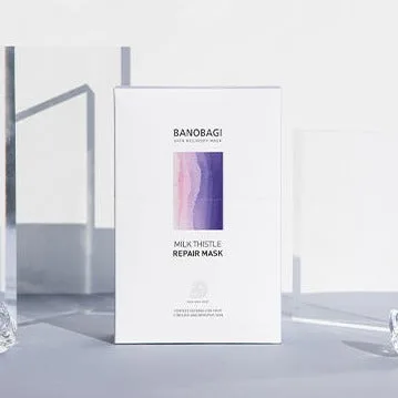 BANOBAGI Milk Thistle Repair Mask 30g x 10ea