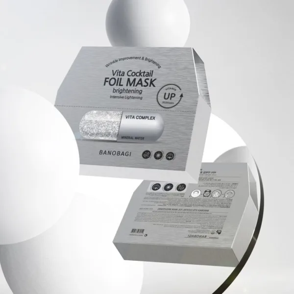 BANOBAGI Vita Cocktail Foil Mask #Brightening 30ml*10sheets