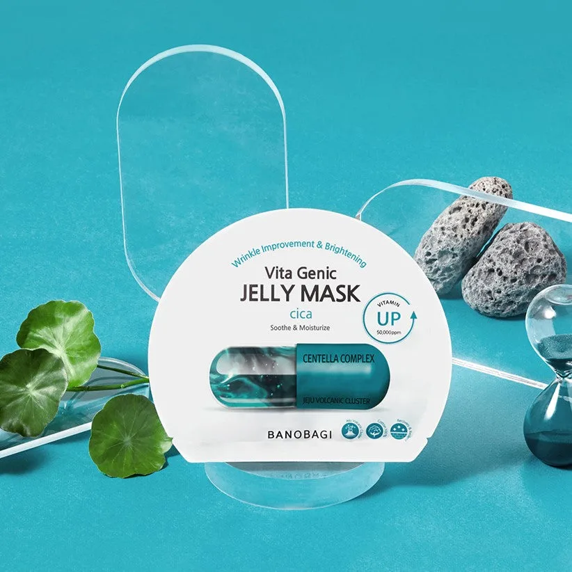 BANOBAGI Vita Genic Jelly Mask Cica 30g x 10ea