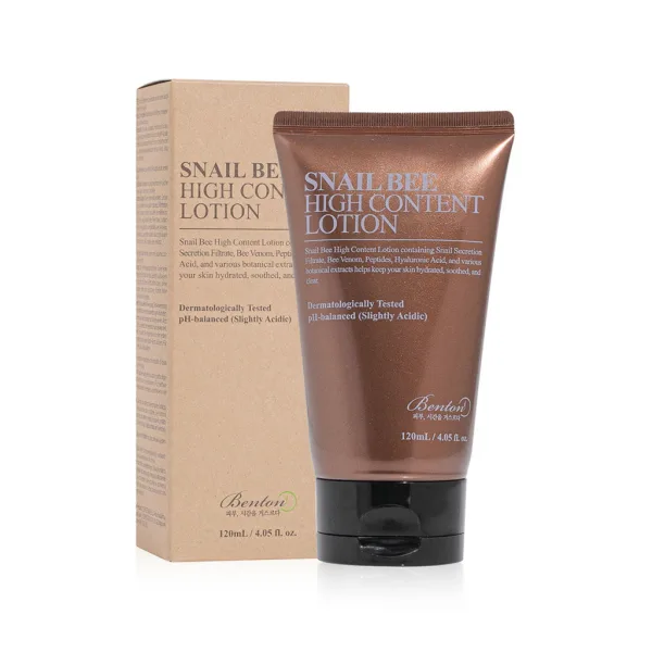 BENTON Snail Bee High Content Lotion 120ml