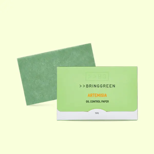BRINGGREEN Artemisia Oil Control Paper 70p