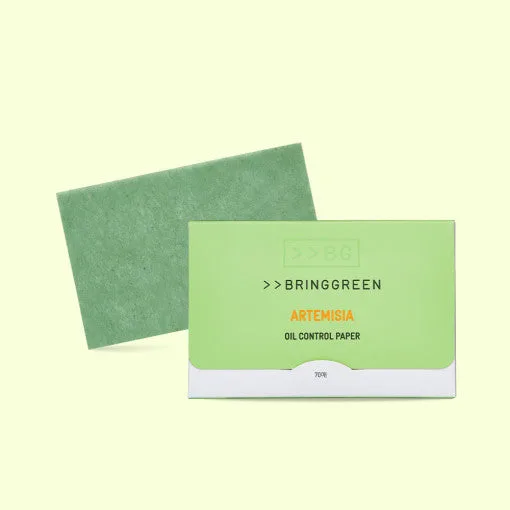 BRINGGREEN Artemisia Oil Control Paper 70p
