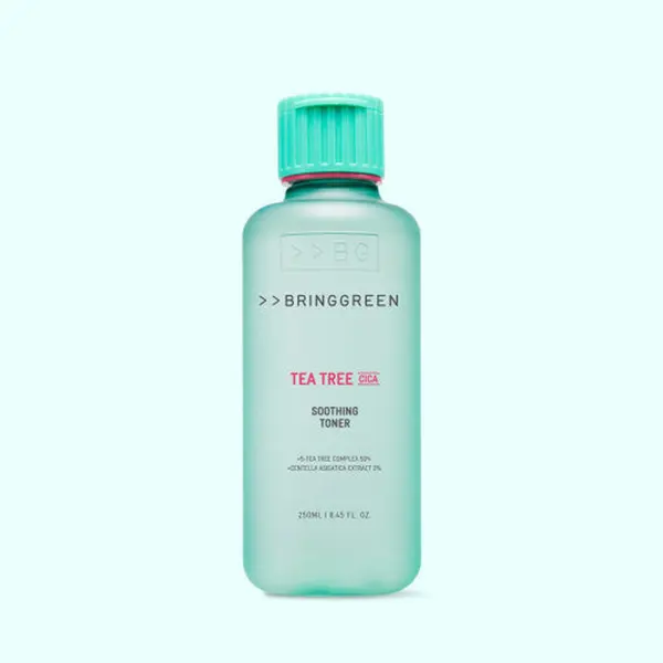 BRINGGREEN Teatree Cica Soothing Toner 250ml