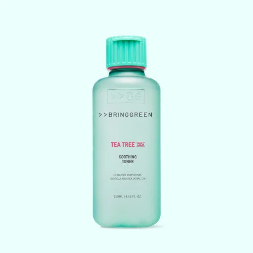 BRINGGREEN Teatree Cica Soothing Toner 250ml