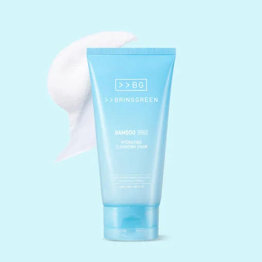 BRINGGREEN Bamboo Hyaluronic Acid Moisture Cleansing Foam 120ml