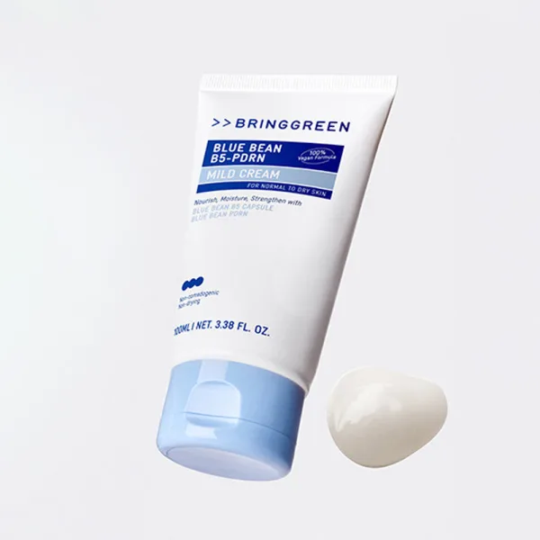 BRINGGREEN Blue Bean B5-PDRN Mild Cream 100ml