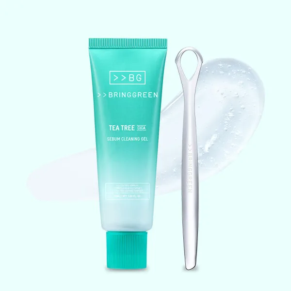 BRINGGREEN Tea Tree Cica Sebum Cleansing Gel 50ml