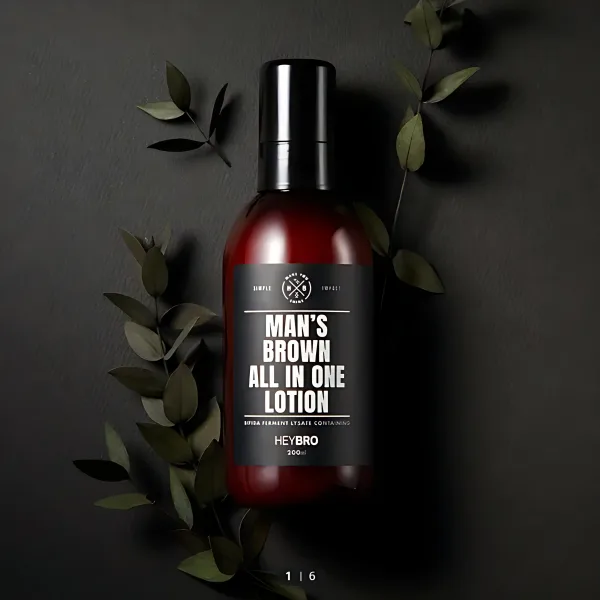 HEYBRO Men's Brown All-in-One Lotion 200ml