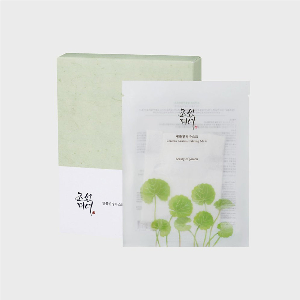 BEAUTY OF JOSEON Centella Asiatica Calming Mask 25ml x 10ea