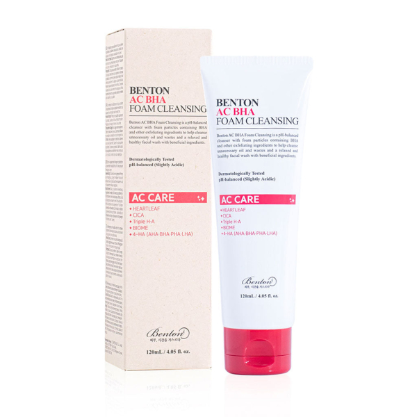 BENTON AC BHA Foam Cleansing 120ml