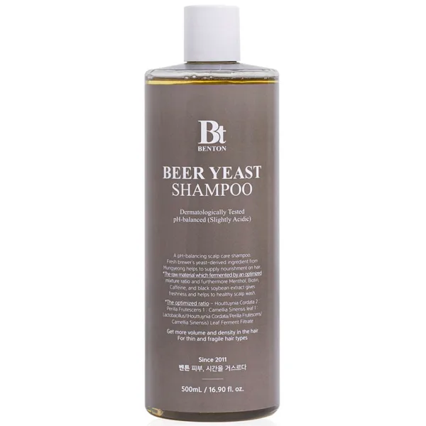 BENTON Beer Yeast Shampoo 500ml