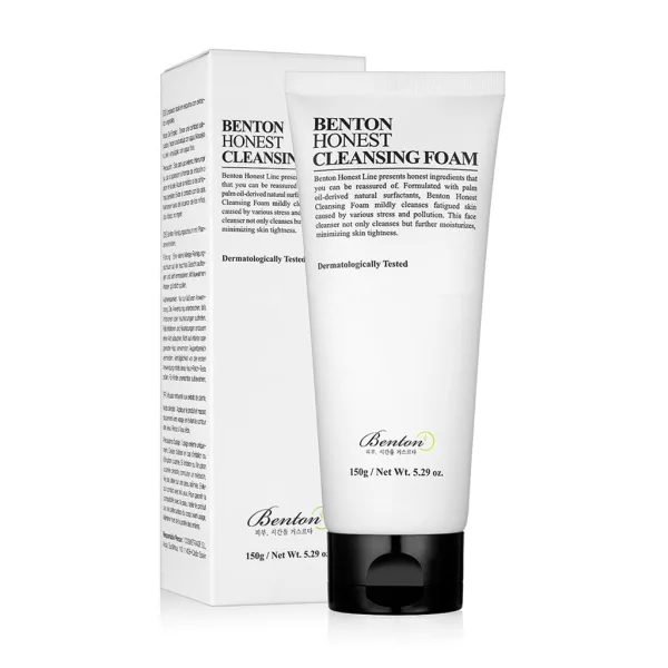 BENTON Honest Cleansing Foam 150 g