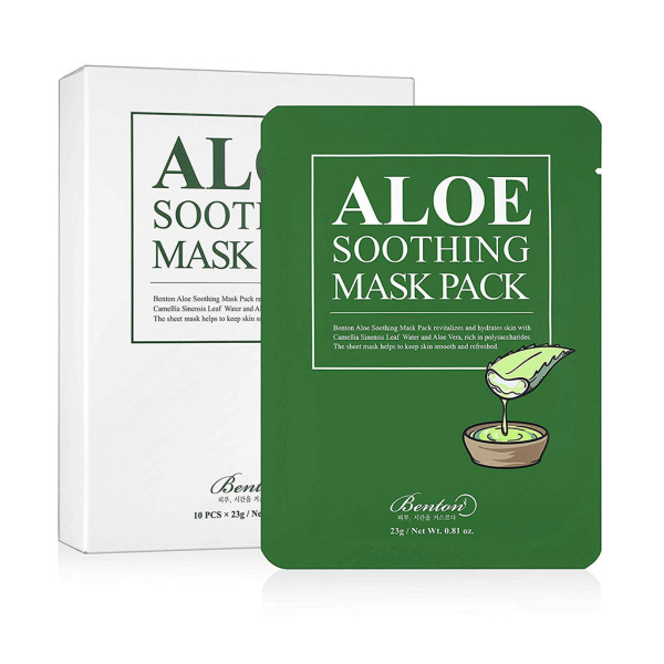 BENTON Aloe Soothing Mask Pack 23g*10sheets
