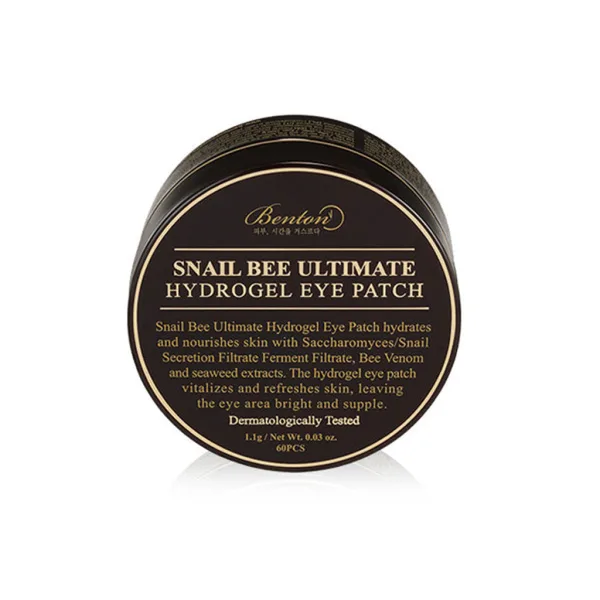 BENTON Snail Bee Ultimate Hydrogel Eye Patch 60pcs*1.1g