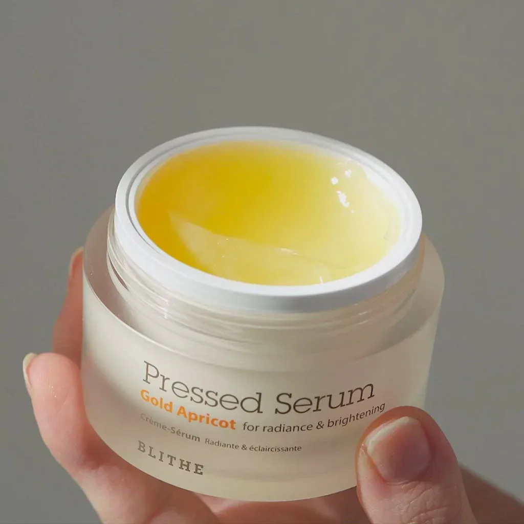 BLITHE Pressed Serum Gold Apricot 50ml - Image 2