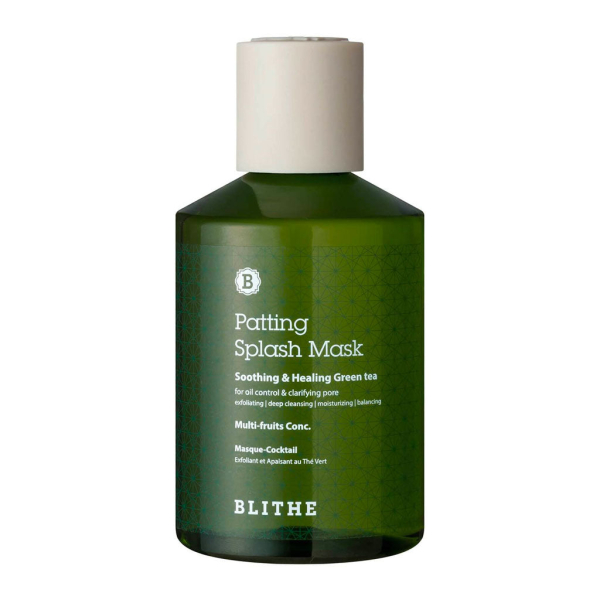 BLITHE Patting Splash Mask Soothing & Healing Green Tea 150ml