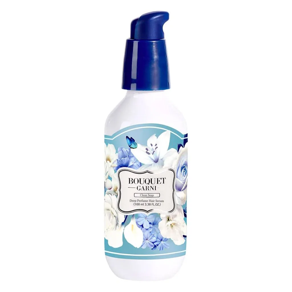 BOUQUET GARNI Deep Perfume Hair Serum 100ml - Baby Powder - Image 2