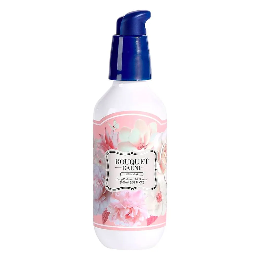 BOUQUET GARNI Deep Perfume Hair Serum 100ml - Baby Powder - Image 3