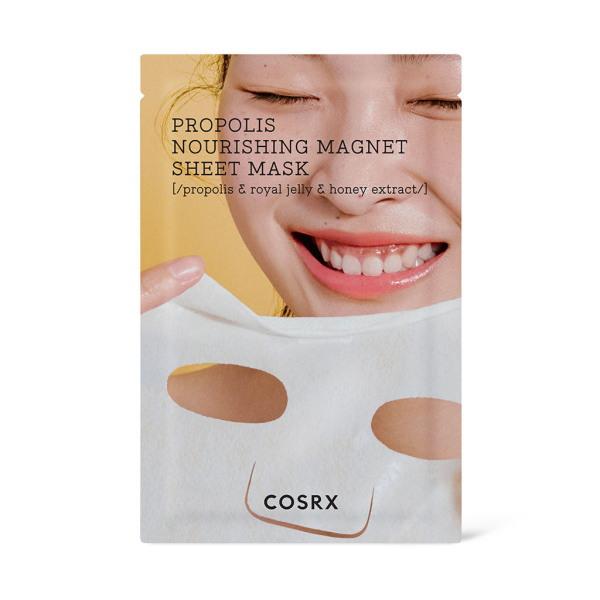 COSRX Propolis Nourishing Magnet Sheet Mask 25ml × 10 Sheets