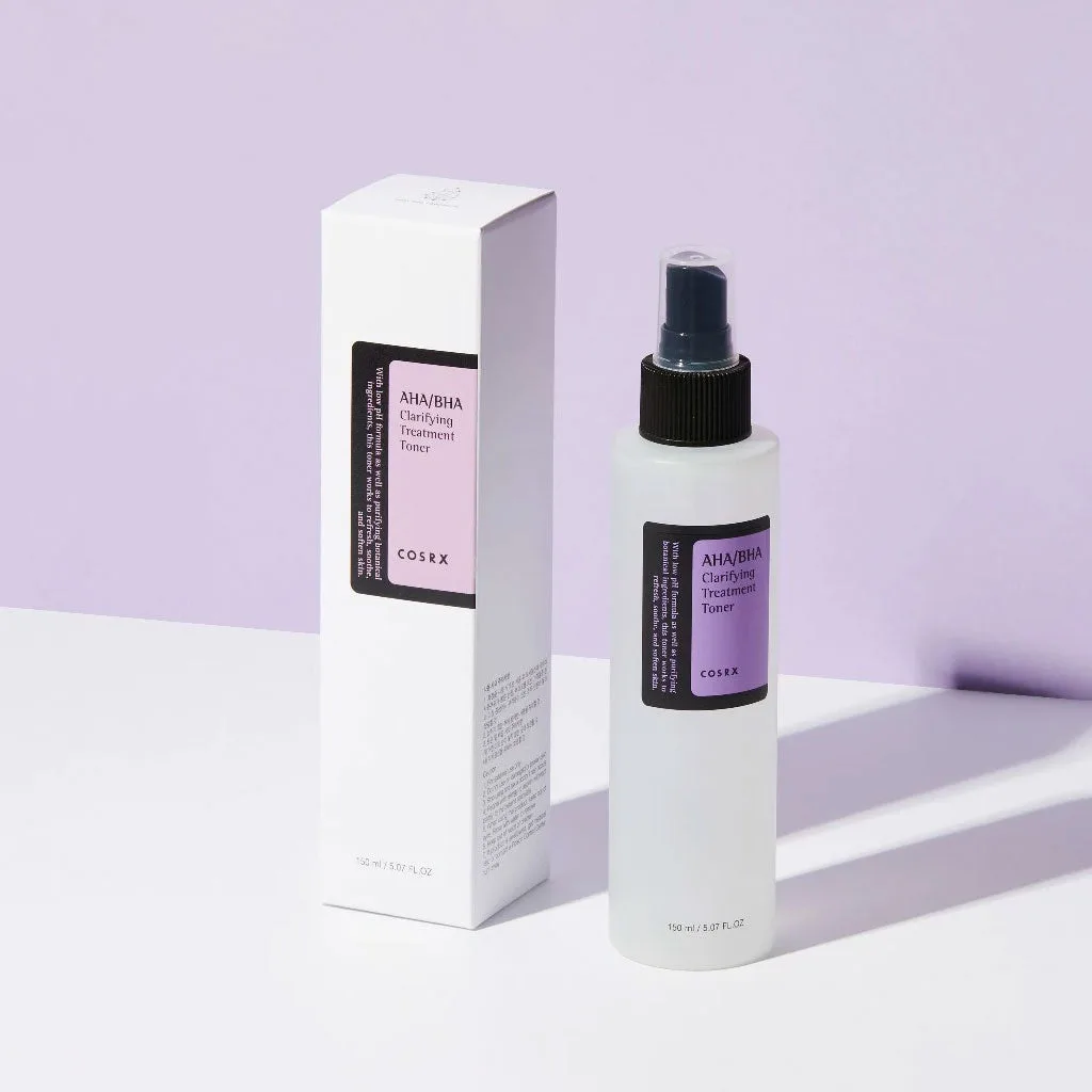 COSRX AHA/BHA Clarifying Treatment Toner 150ml - Image 2