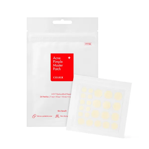 COSRX Acne Pimple Master Patch 24 Sheets Wound Moisture Patch