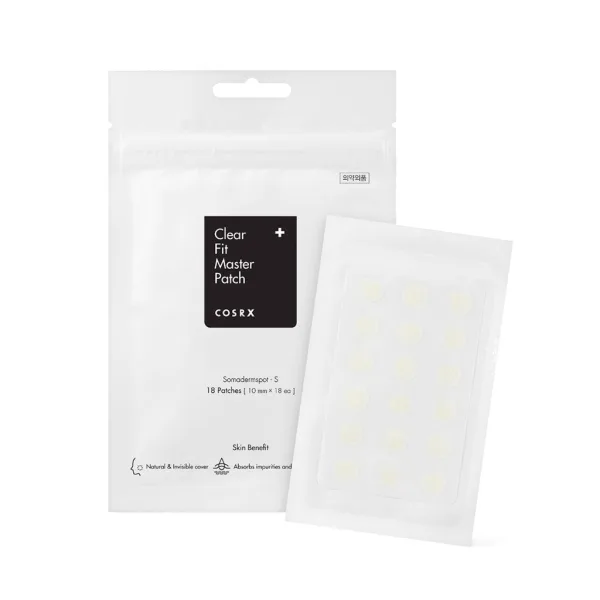 COSRX Clear Fit Master Patch 18 patches