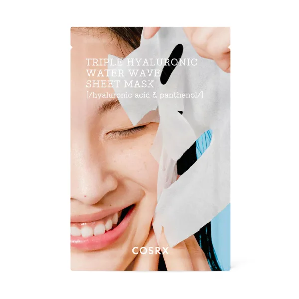 COSRX Hydrium Triple Hyaluronic Water Wave Sheet Mask 20ml*10sheets
