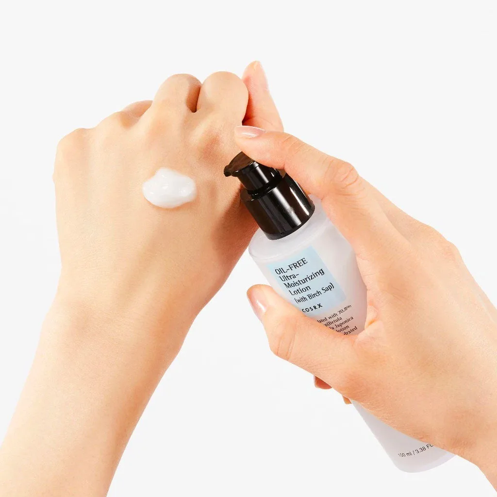 COSRX Oil Free Ultra Moisturizing Lotion With Birch Sap 100ml - Image 2
