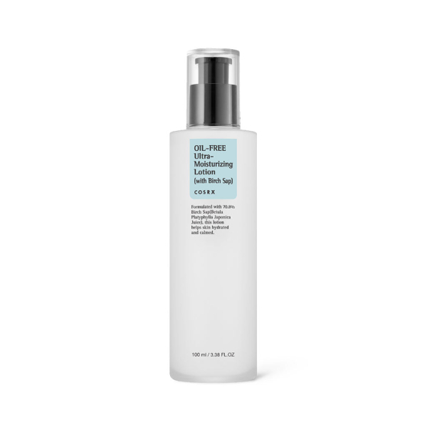 COSRX Oil Free Ultra Moisturizing Lotion With Birch Sap 100ml