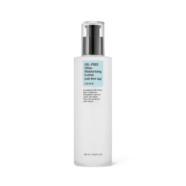 COSRX Oil Free Ultra Moisturizing Lotion With Birch Sap 100ml