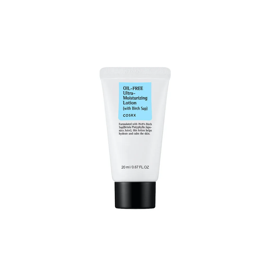 COSRX Oil Free Ultra Moisturizing Lotion With Birch Sap 100ml - Image 3