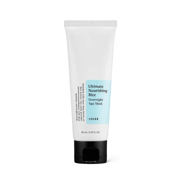 COSRX Ultimate Nourishing Rice Spa Overnight Mask 60ml