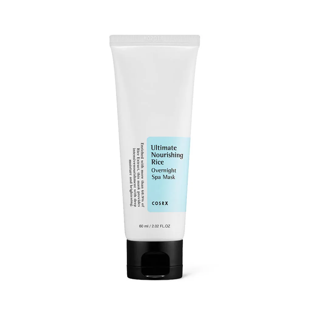 COSRX Ultimate Nourishing Rice Spa Overnight Mask 60ml