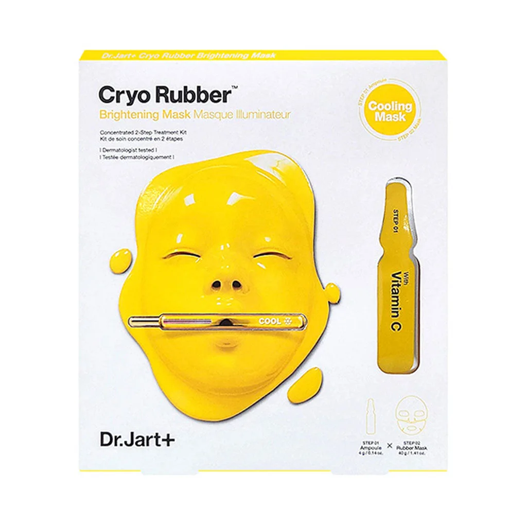 DR. JART+ NEW Cryo Rubber Mask Pack - Brightening - Image 2