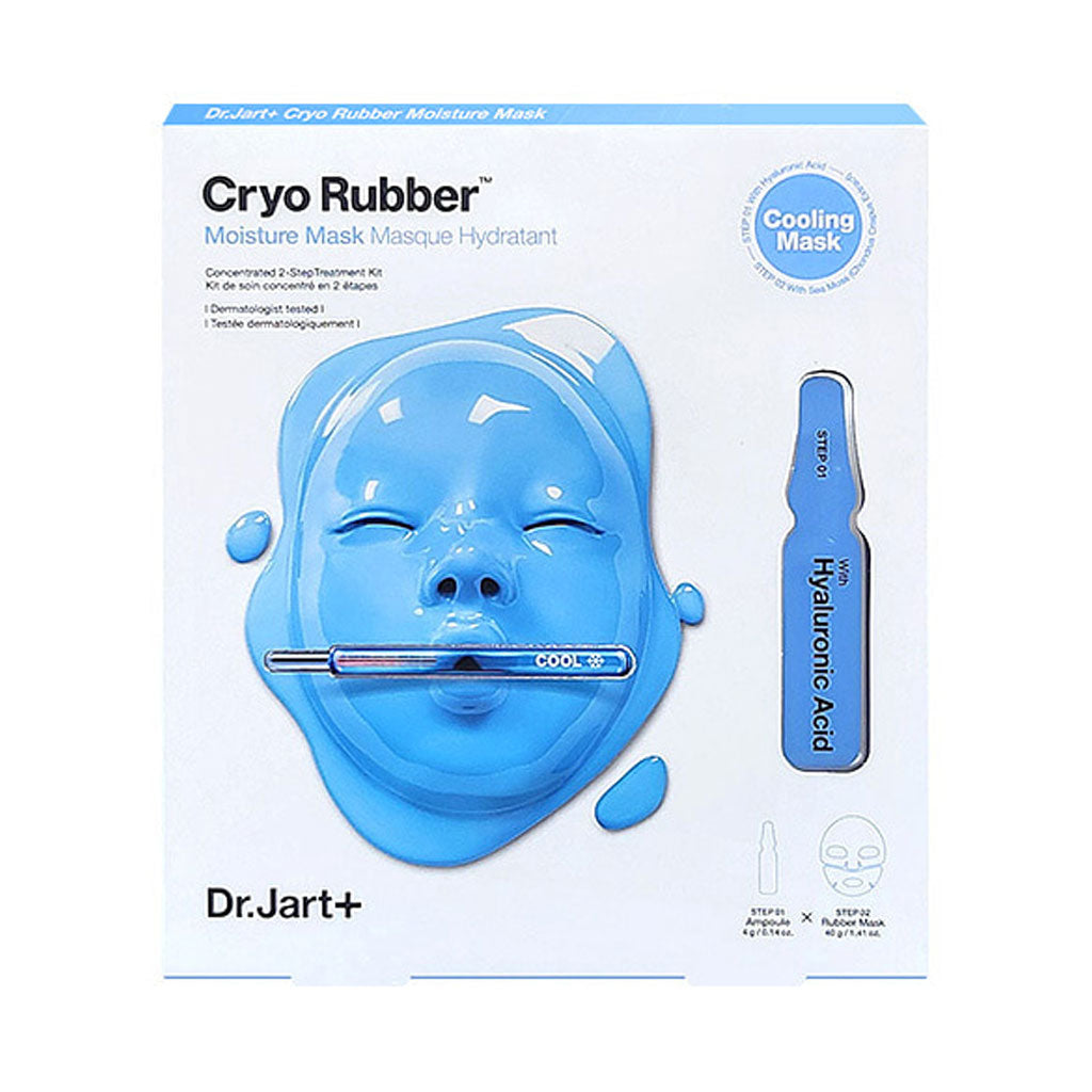 DR. JART+ Cryo Rubber Moisturing Mask - Image 2