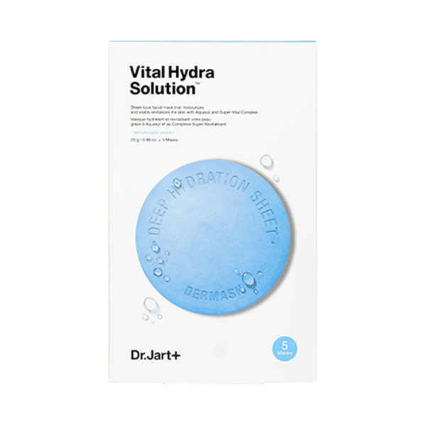 DR. JART+ Dermask Water Jet Vital Hydra Solution Sheet Mask 25g x 5ea