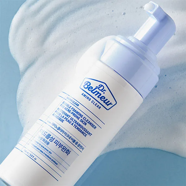 The Face Shop Dr. Belmeur Amino Clear Acne Bubble Foam 150ml 1ea