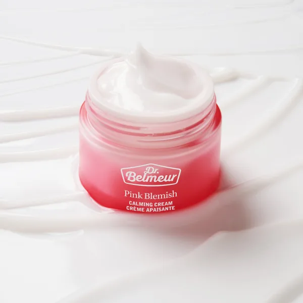 DR.BELMEUR Pink Blemish Calming Cream 50ml